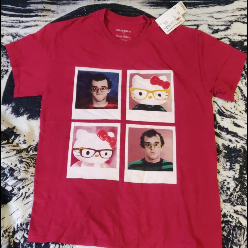 Hello Kitty x Keith Haring (U.O.Exclusive Tee)